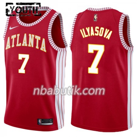 NBA Børn Trøje Atlanta Hawks Ersan Ilyasova 7 Nike Classic Edition Swingman NBA Børn Trøje Atlanta Hawks Ersan Ilyasova 7 Nike Classic Edition Swingman
